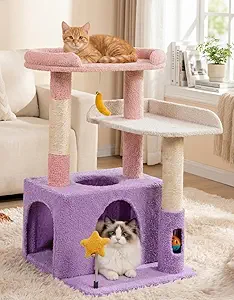 Cat Tree with Condo 2026 — 5 Cozy Hideaways Cats Love 6 Purrlato Cat Tree with Condo