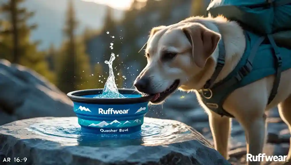 Ruffwear Dog Bowl Review