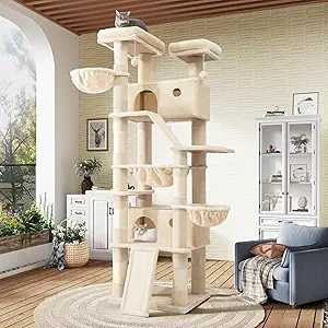 Cat Tree for Multiple Cats 2026 — 5 Multi-Level Towers for 2-6 Cat Households 4 SHA CERLIN Multi Level Cat Tree