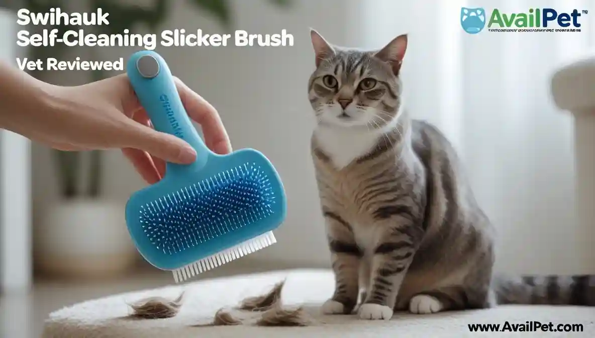 Swihauk Self Cleaning Slicker Brush Review