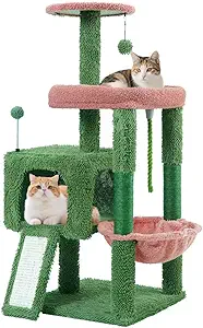 TWDEPART Cat Tree with Toy