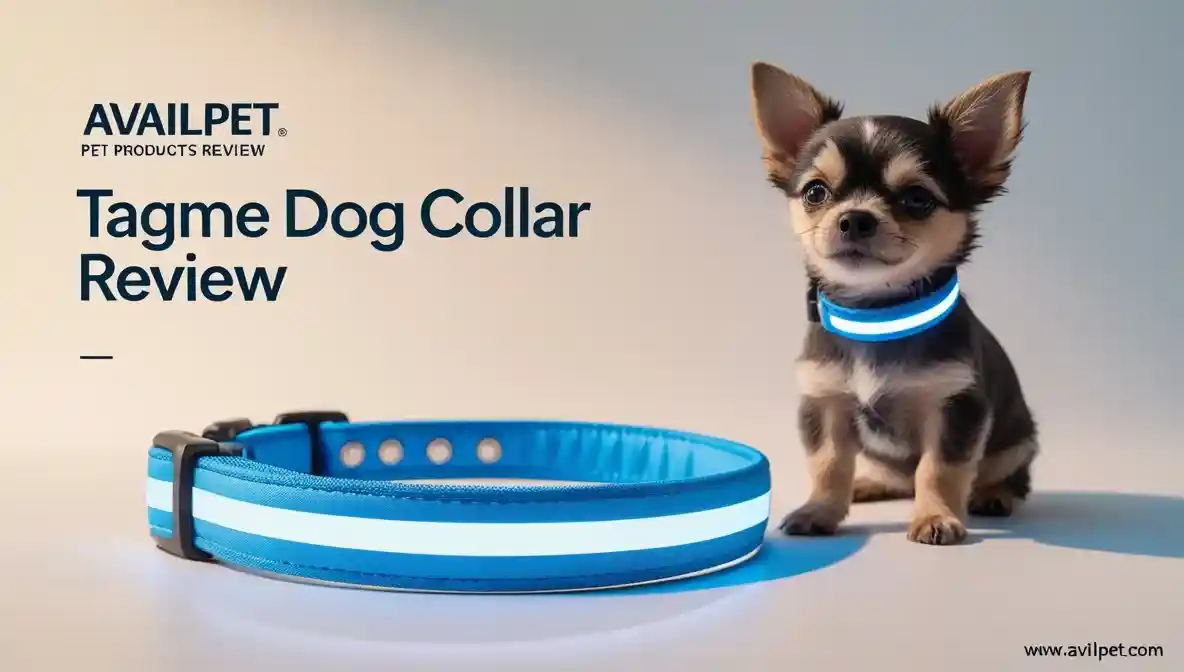 TagME Dog Collar Review