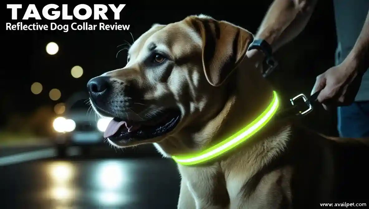 Home 16 Taglory Dog Collar Review