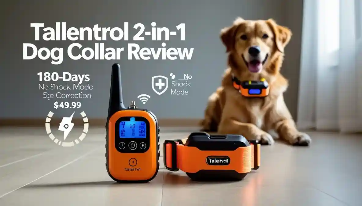 Tallentrol Dog Collar Review