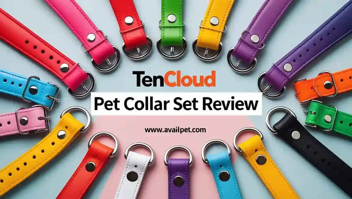 TenCloud Pet Collar Set Review