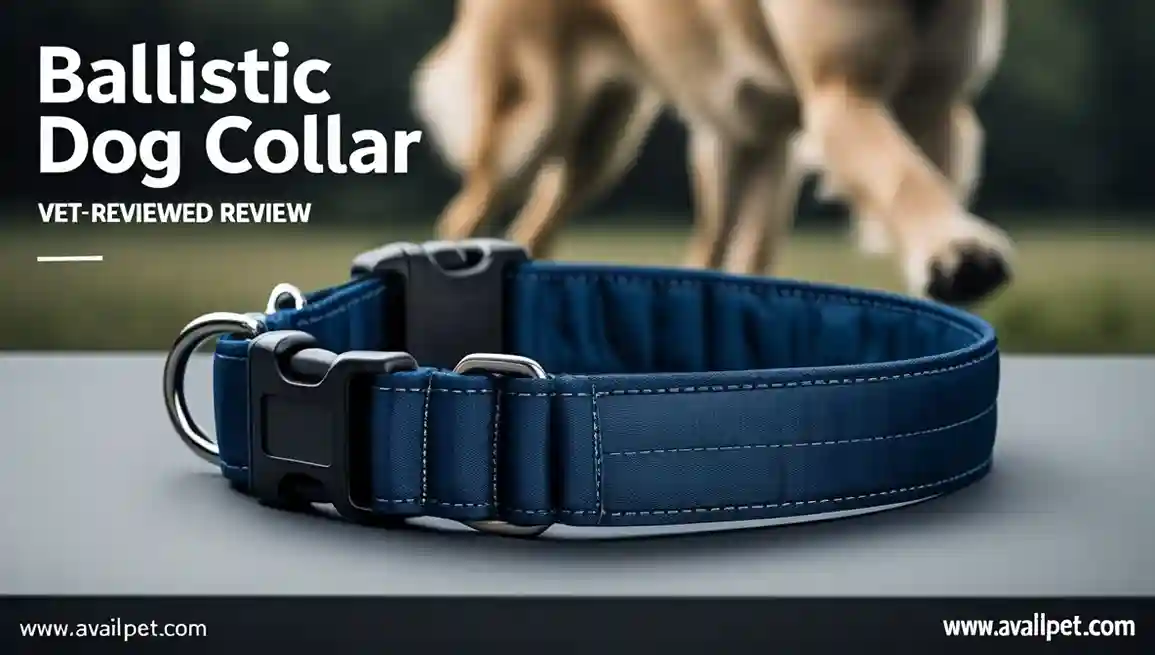 Tuff Pupper Ballistic Dog Collar Review