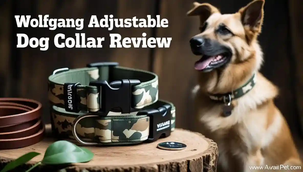 Wolfgang Adjustable Dog Collar Review
