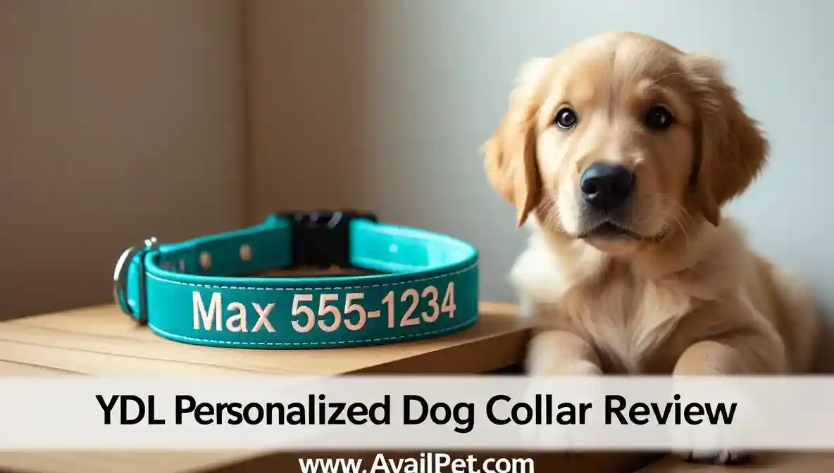 Home 14 YDL Personalized Dog Collar Review