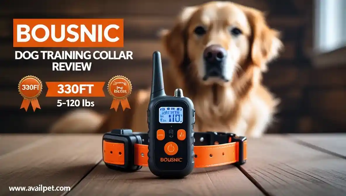 bousnic dog training collar review