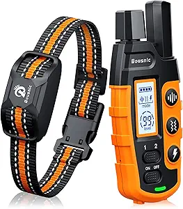 bousnic dog training collar