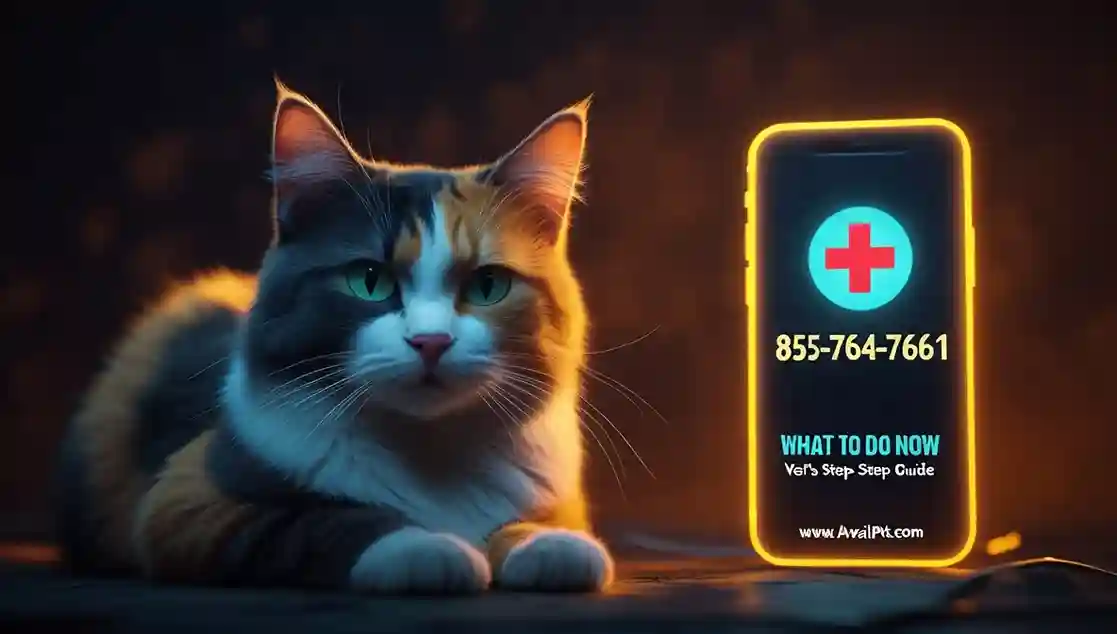 cat ate toxic food