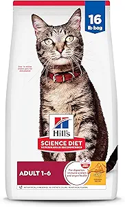 hill's science diet adult cat food