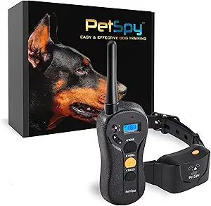 petspy dog training collar