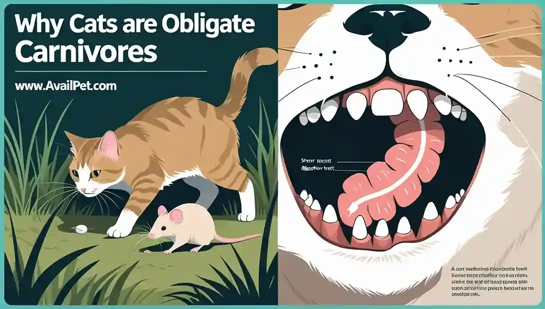 why cats are obligate carnivores