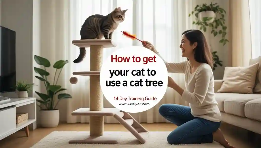 Home 7 How to get your cat to use a cat tree